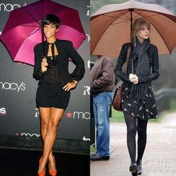 明星雨伞,时尚与实用的完美结合